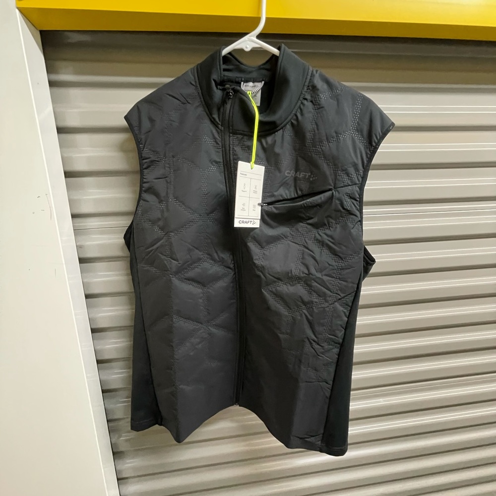 Vest craft for men size M and XL color black